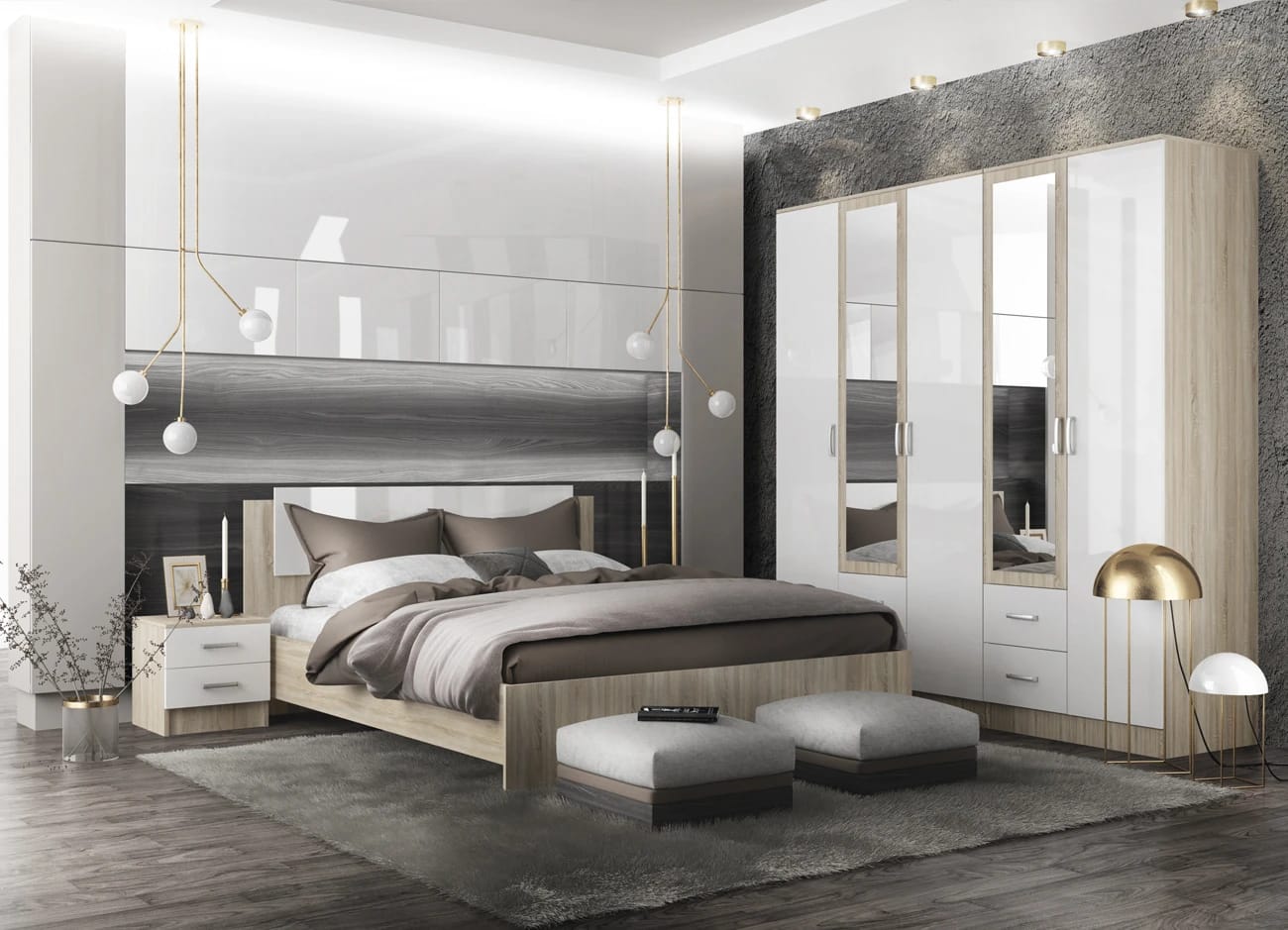 СОФИ (сонома/белый NEW) - фото 4