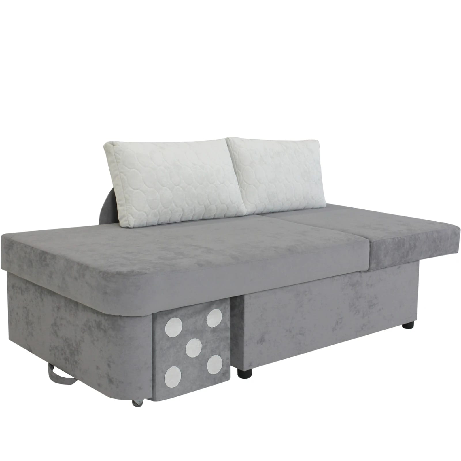 УМКА (Бали 21 серый/Бали 01 белый) - фото 10