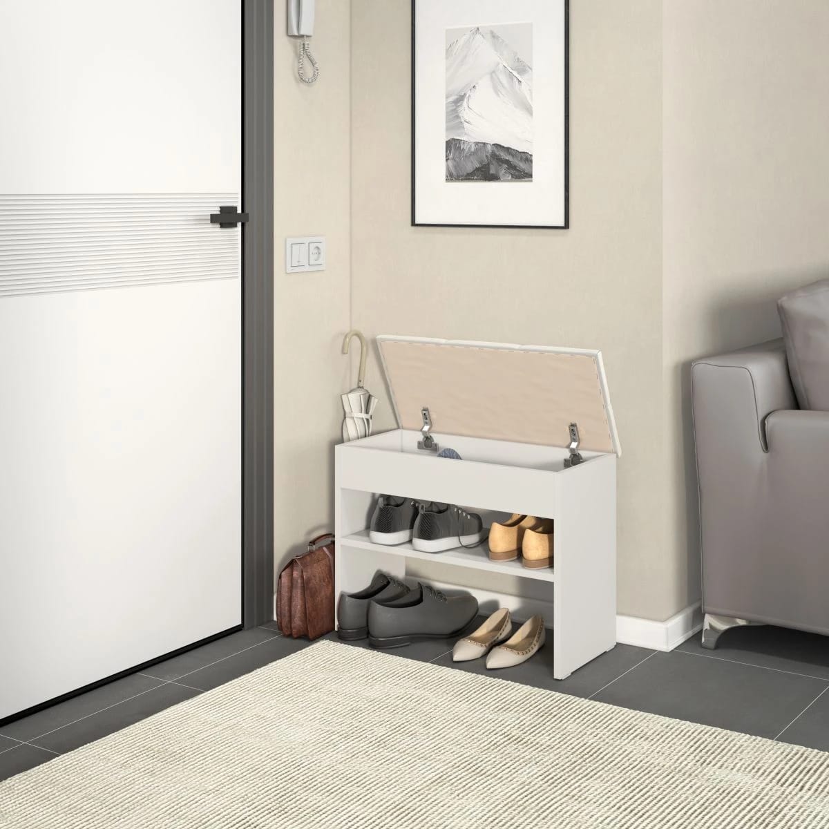 ЛЕССИ-М (Белое/Б.милк) - фото 7