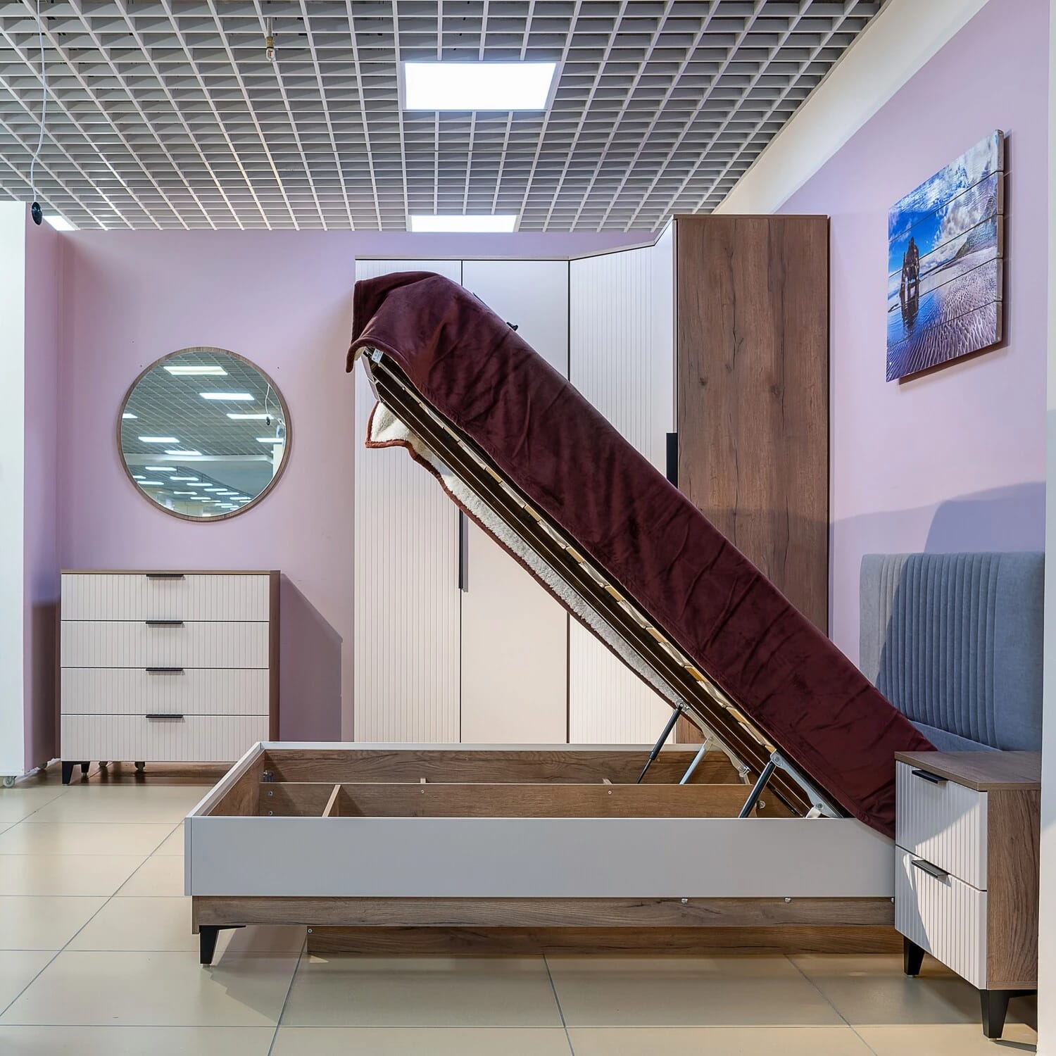 ТОСКАНА (дуб табачный/modus -02) - фото 4