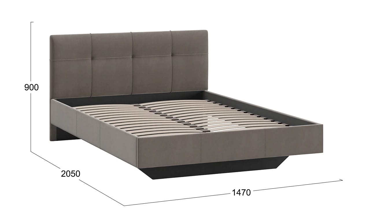 ЭЛИС (Велюр мокко) - фото 5