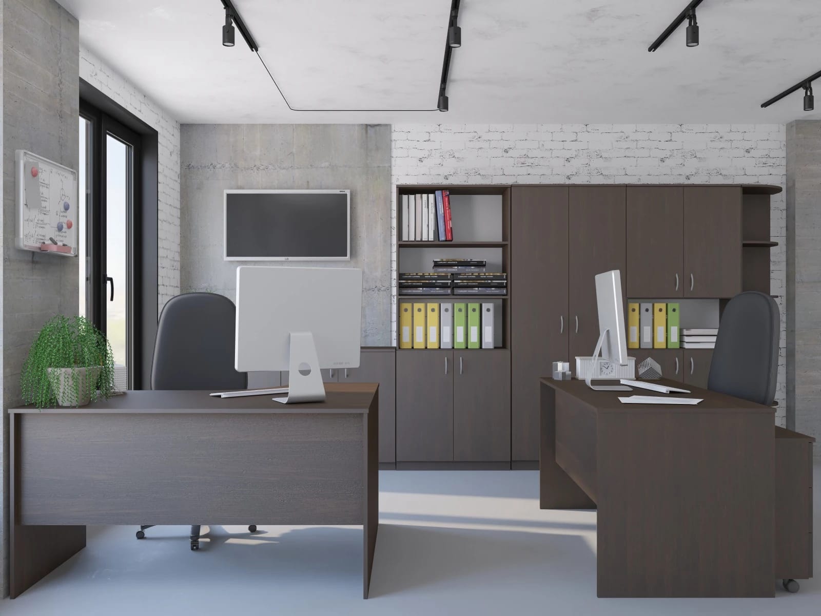 ИМИДЖ (венге темный) - фото 3