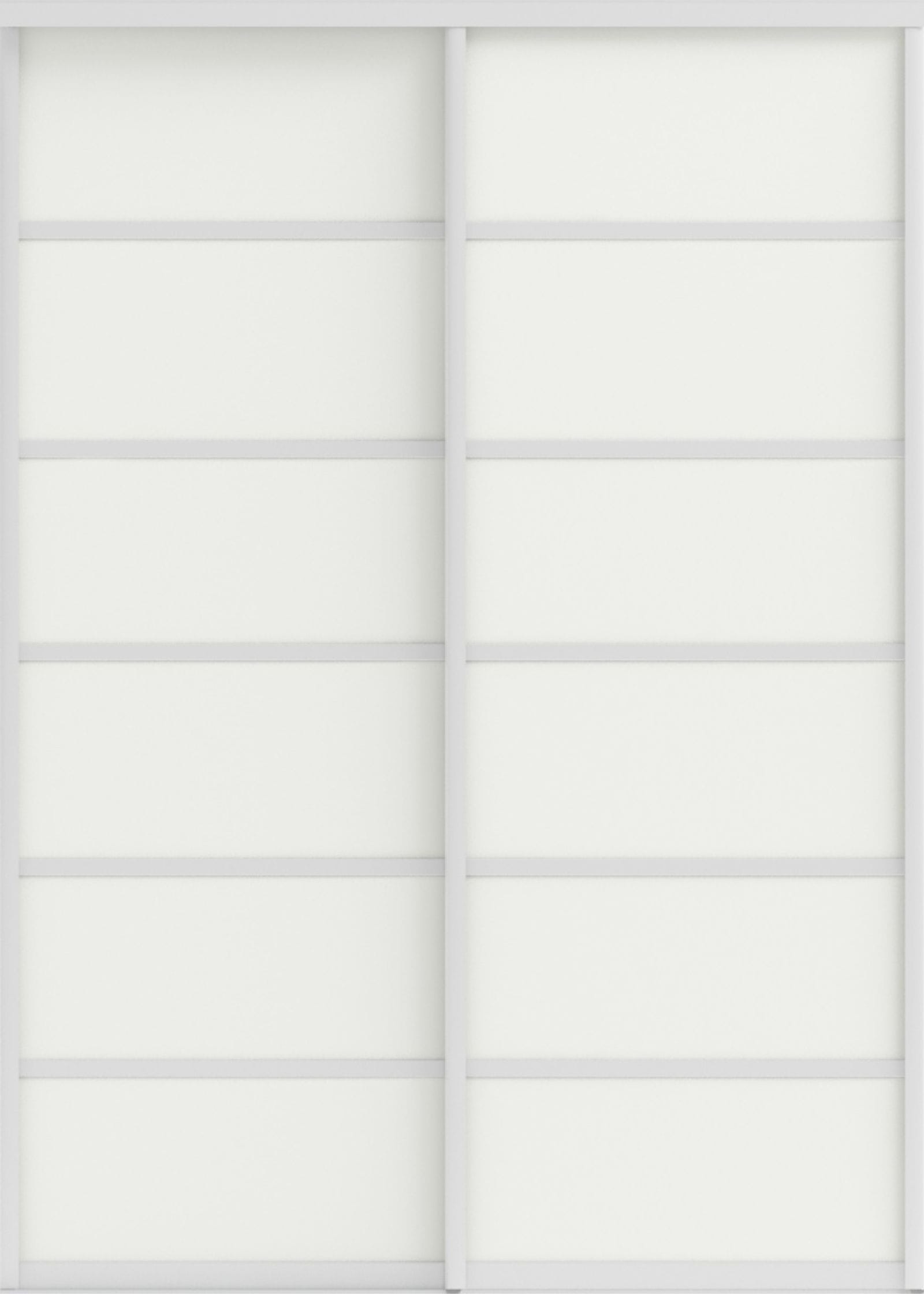 СТИВ (ЛДСП) (белый шагрень/хром) - фото 2