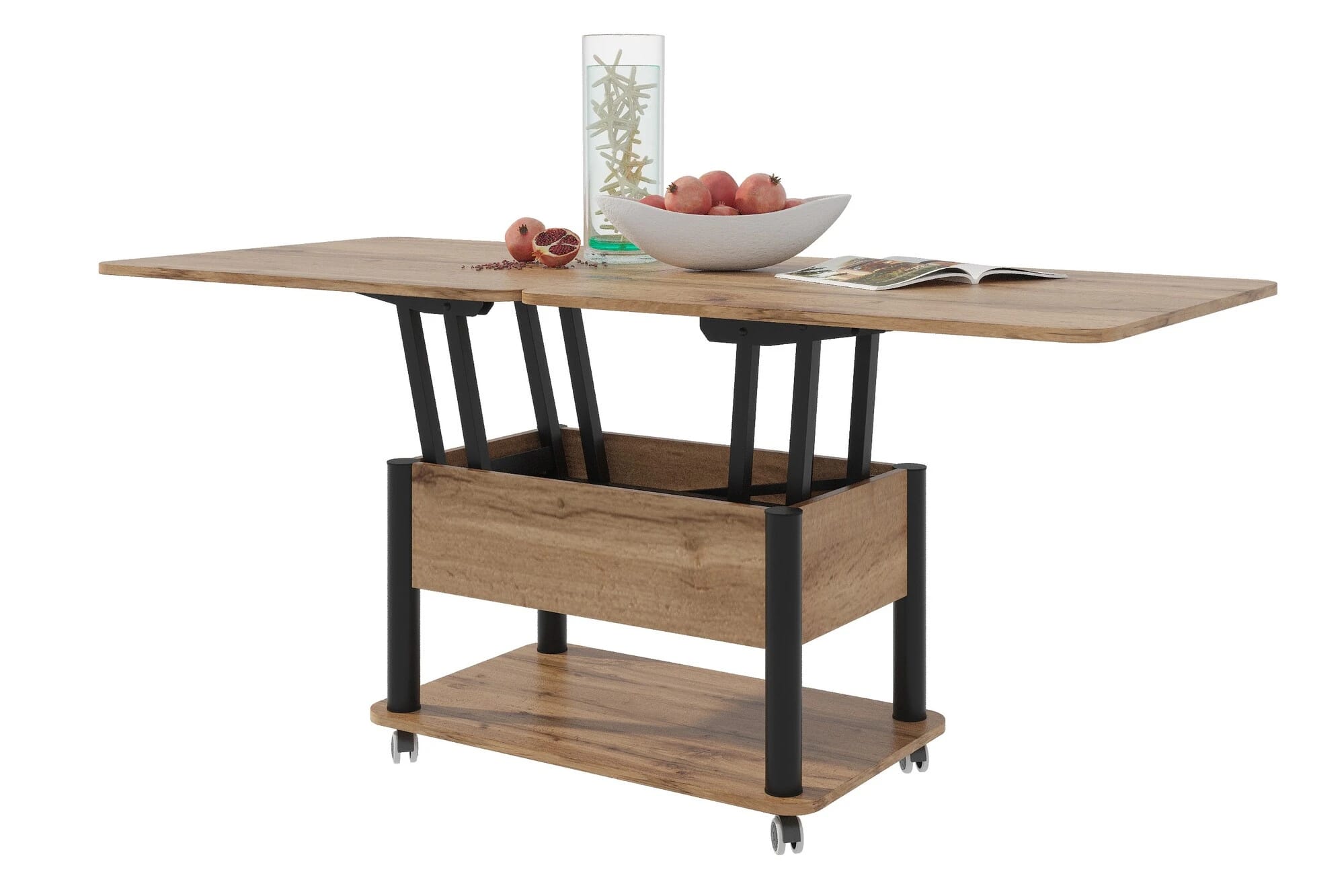 ДЕБЮТ 3 (дуб вотан/ножки черные) - фото 4