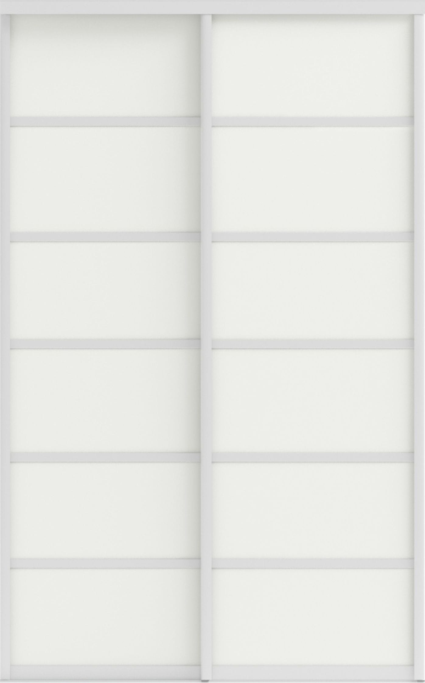 СТИВ (ЛДСП) (белый шагрень/хром) - фото 1