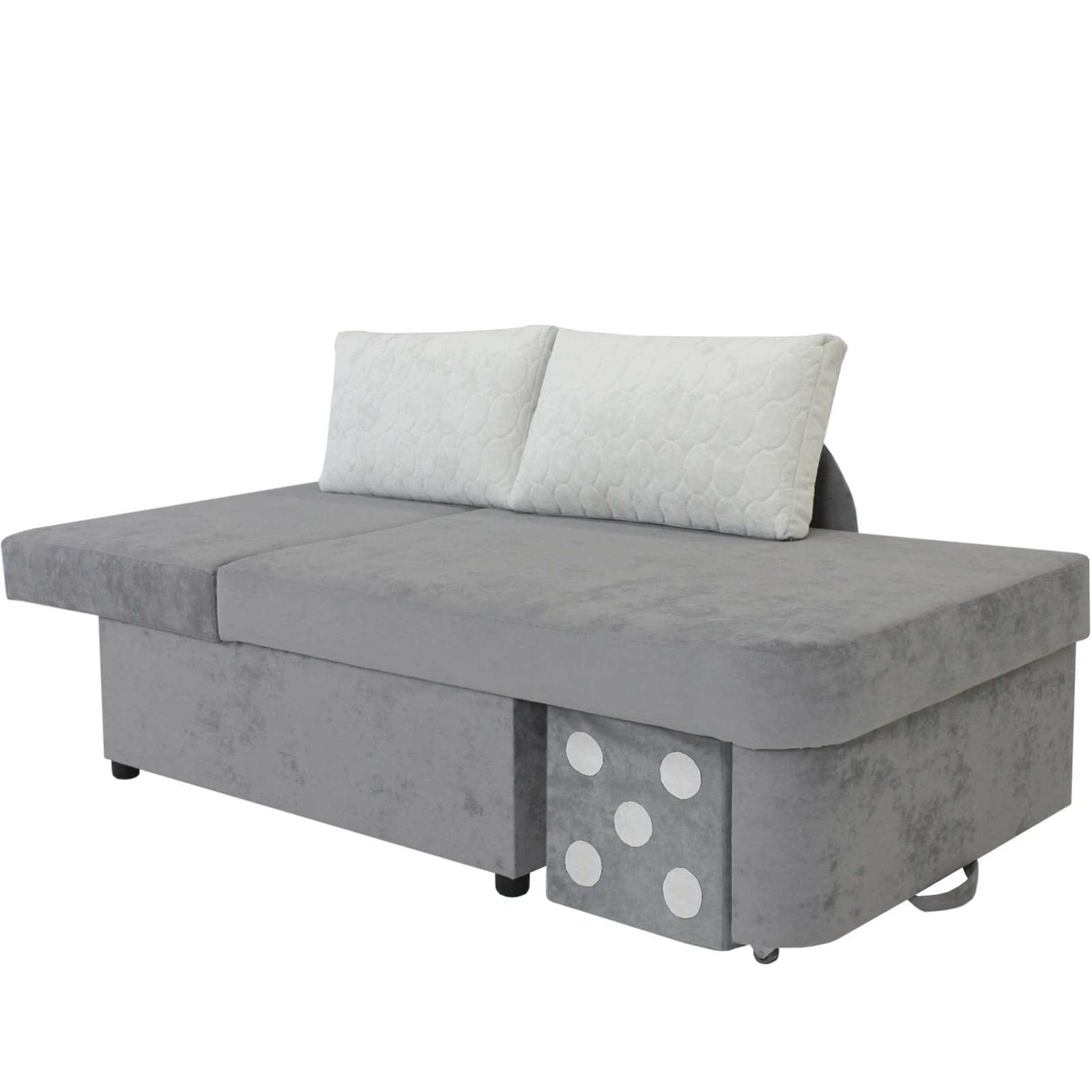 УМКА (Бали 21 серый/Бали 01 белый) - фото 10