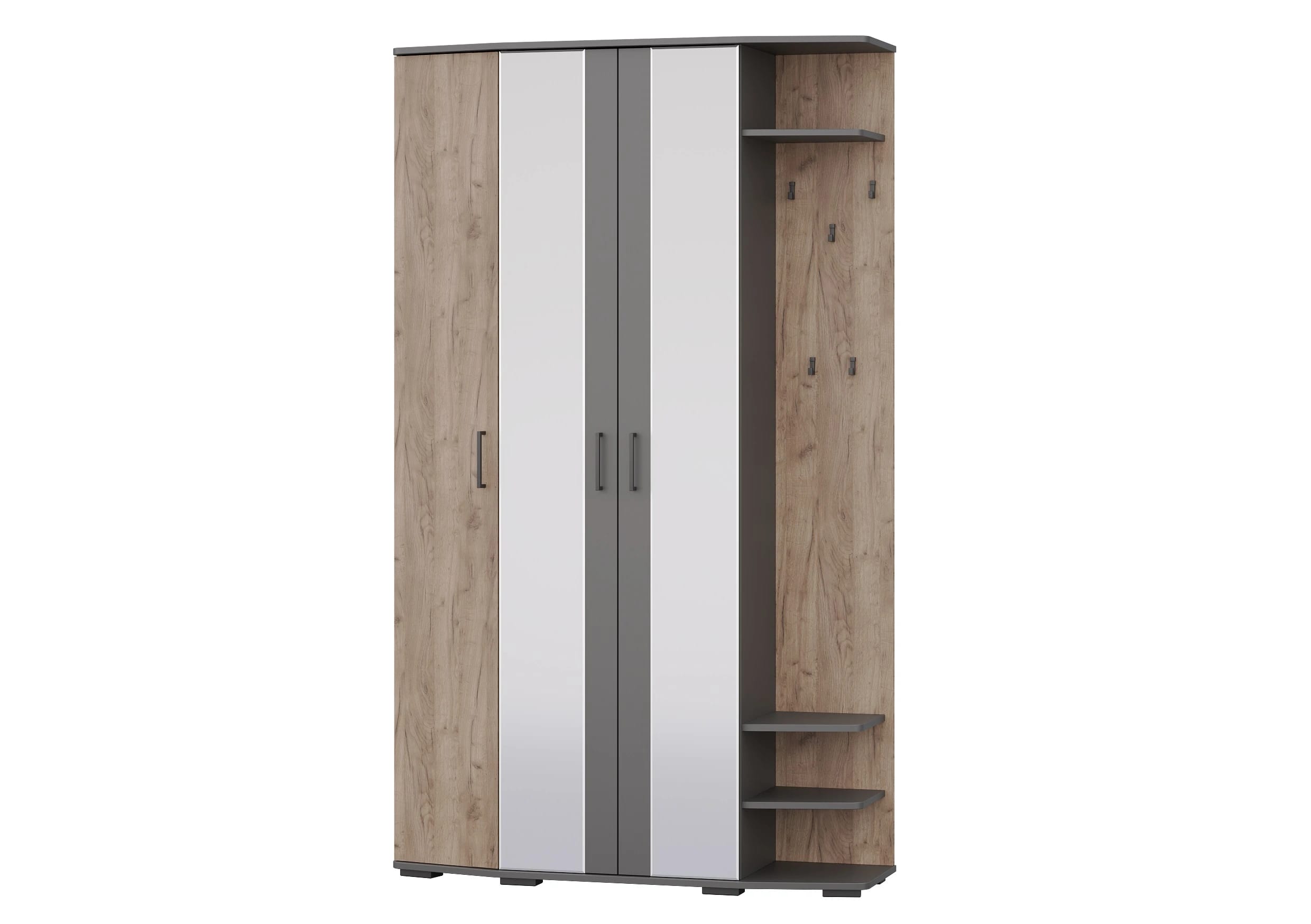 ПАОЛА (графит/дуб крафт табачный) - фото 3