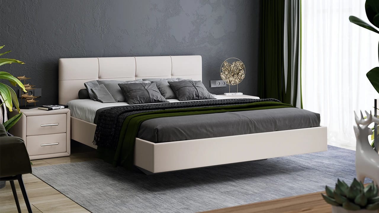 ЭЛИС (велюр бежевый) - фото 4