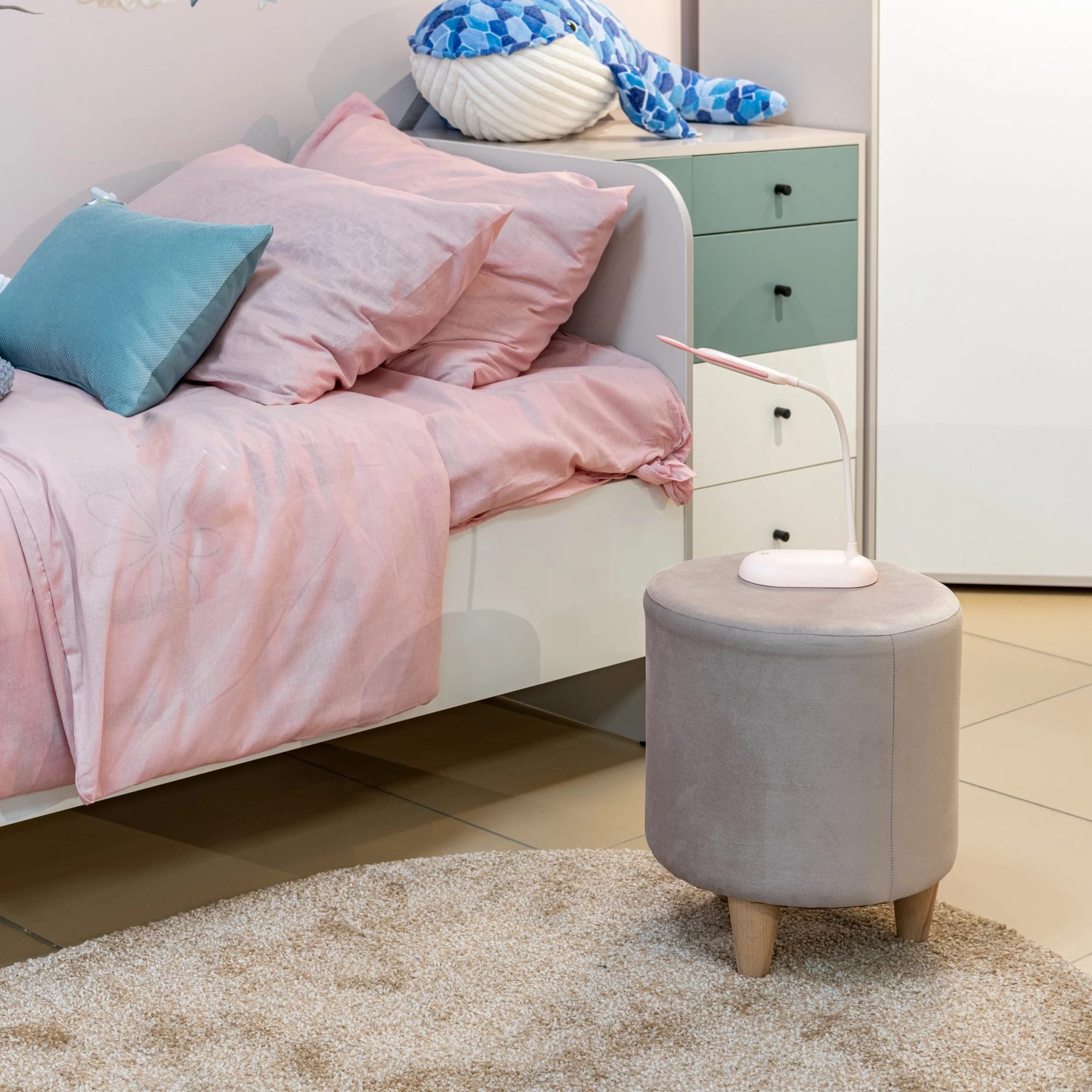 ДЖУНИОР (тэффи (легкий шелк)/белый шагрень) - фото 4