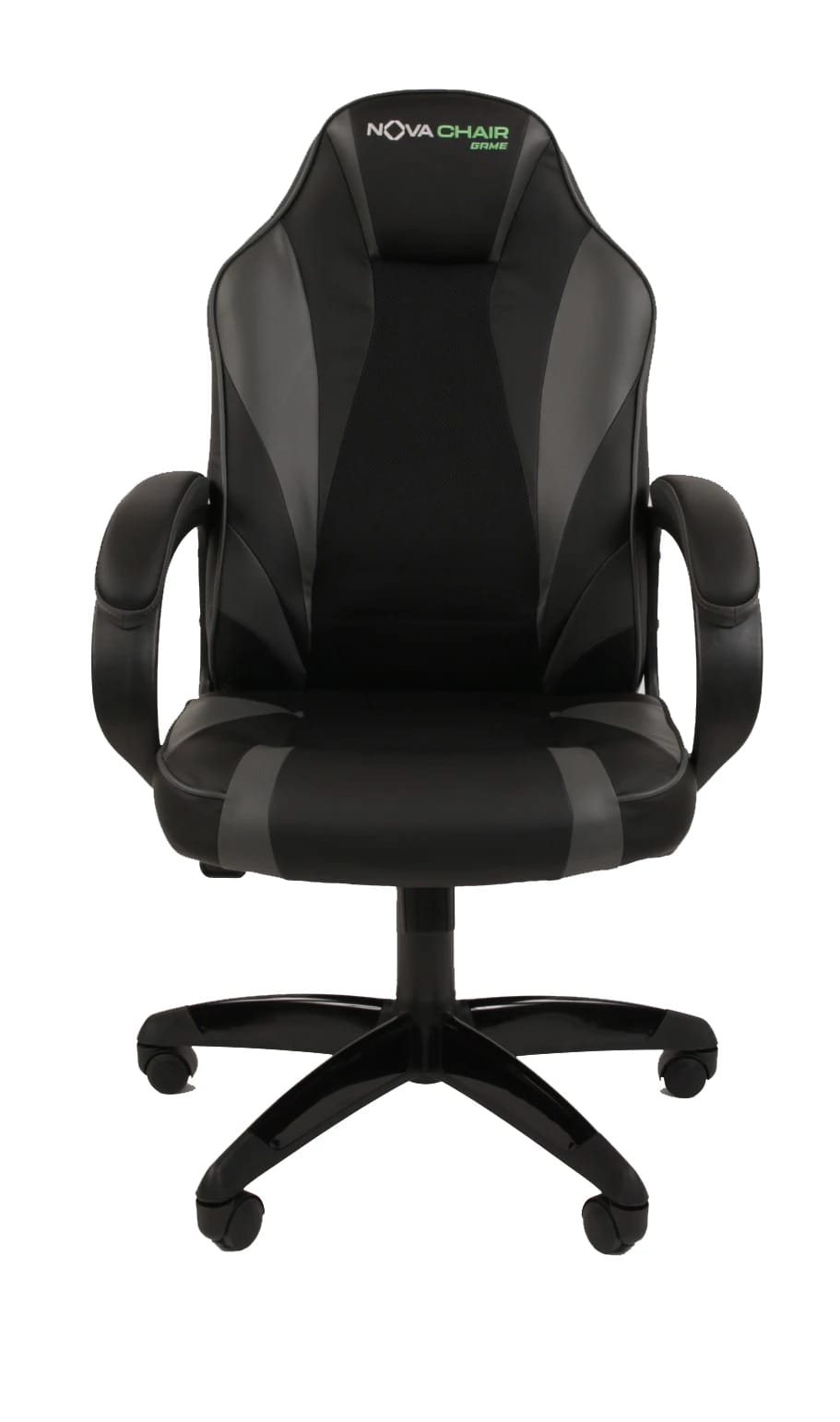NOVA CHAIR GAME X1 (черно-серый) - фото 2