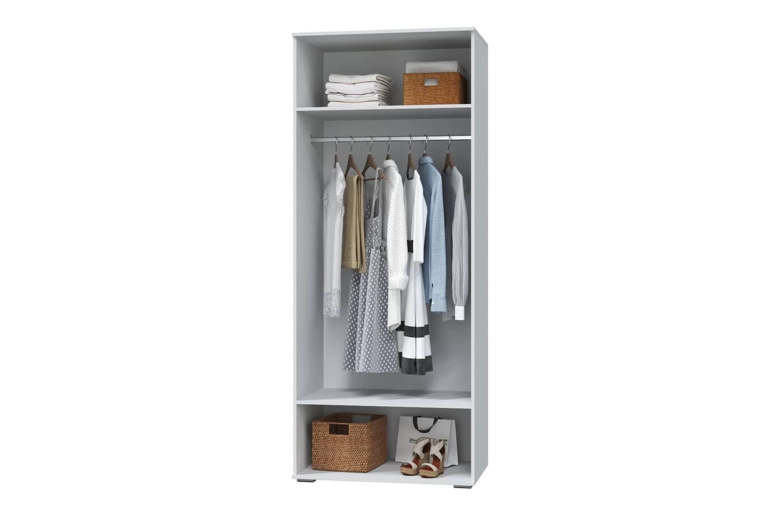 ШАРЛИЗ (белый/белый) - фото 2