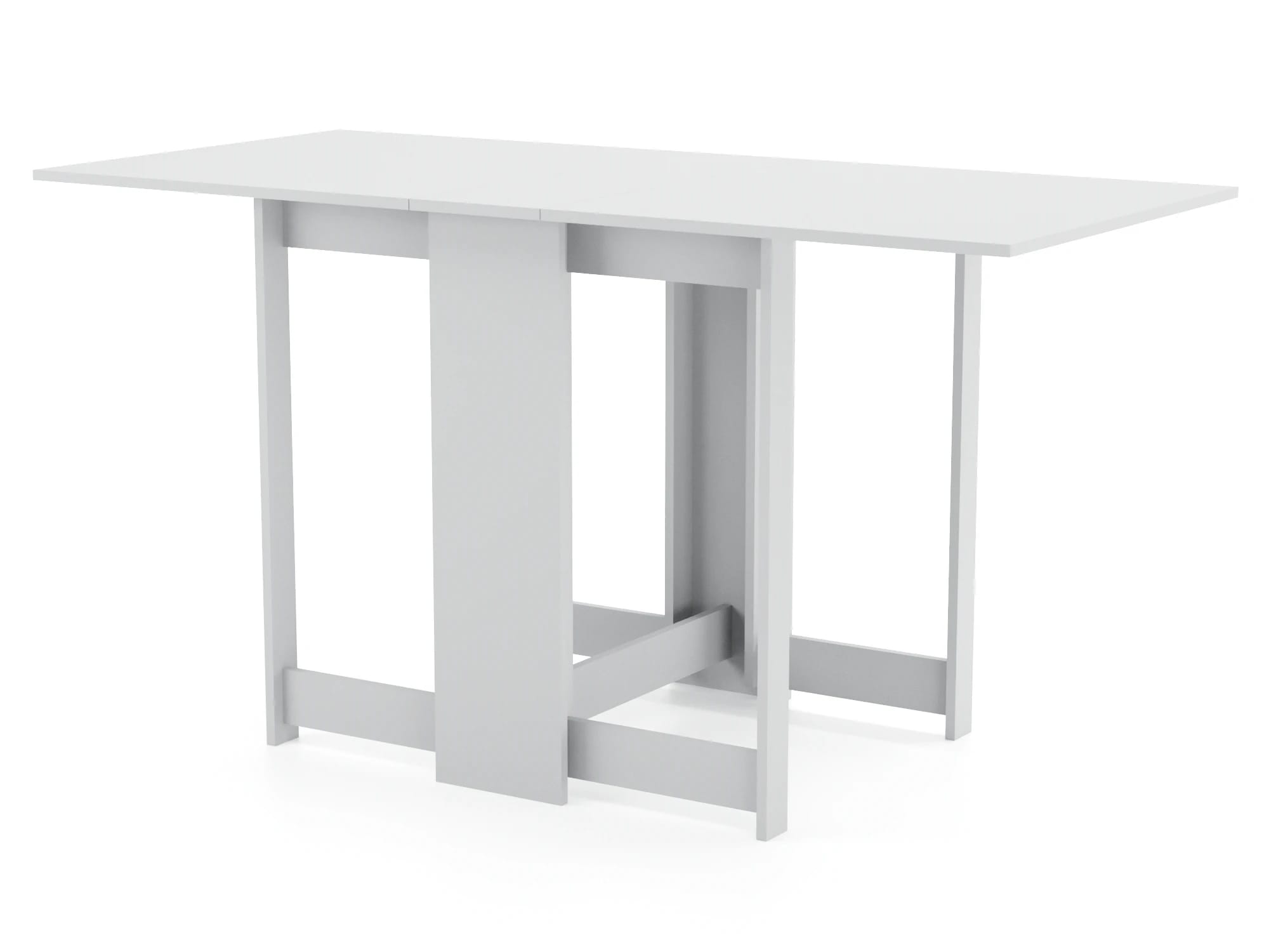 СТОЛ КНИГА (250/1610*750*850) (белый) - фото 5