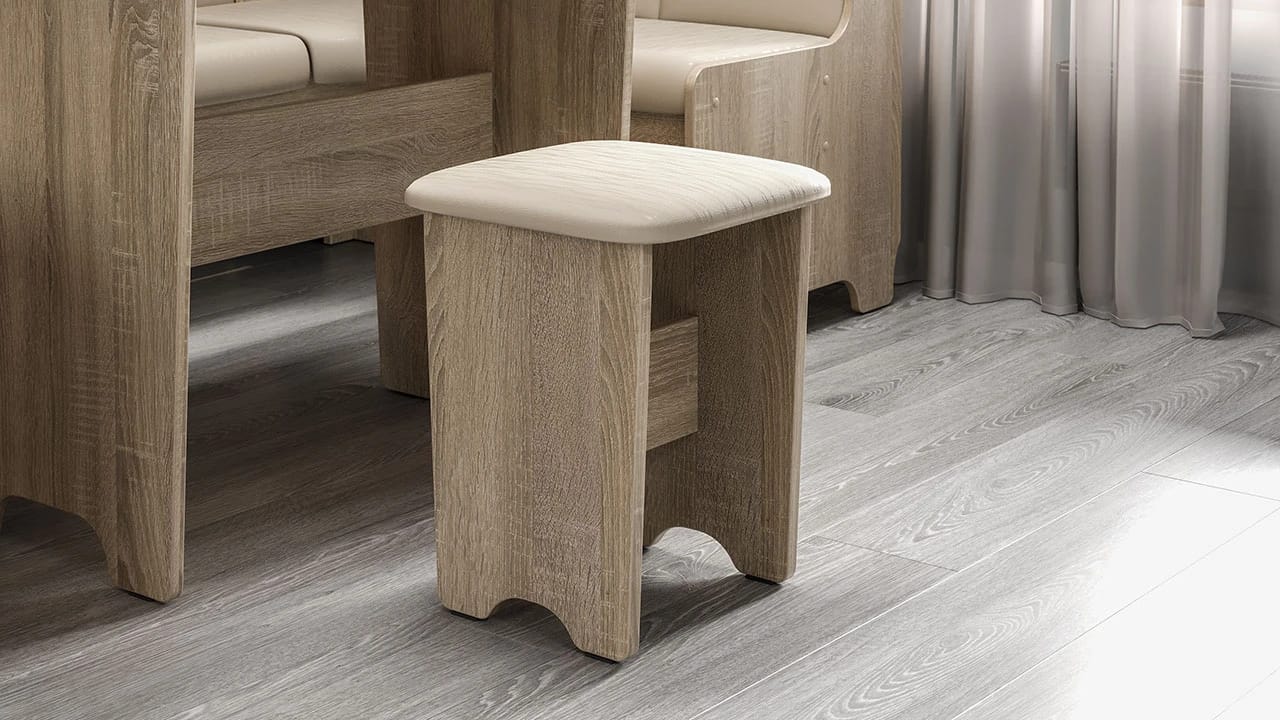 ТЕХАС (каркас дуб сонома/кашемир крем (тип 2)) - фото 5