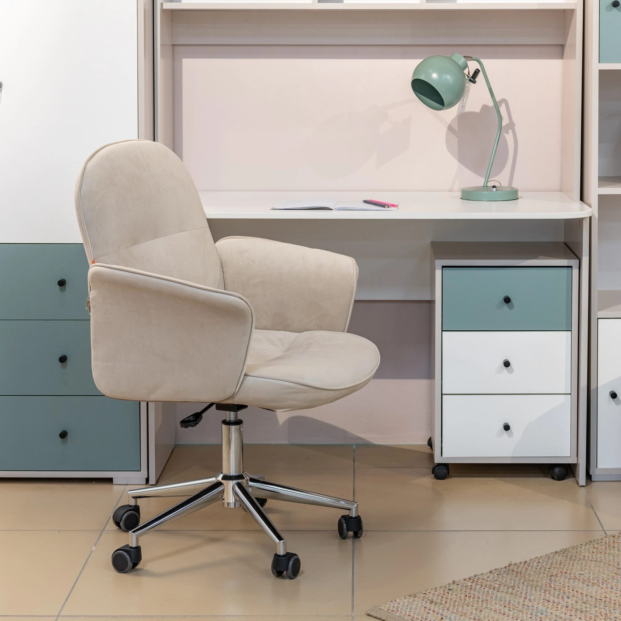 ДЖУНИОР (тэффи (легкий шелк)/муссон/белый шагрень) - фото 6