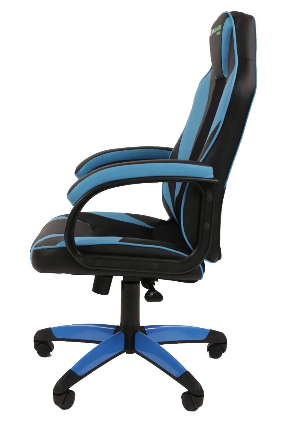 NOVA CHAIR GAME X1 (черно-синий/голубой) - фото 7