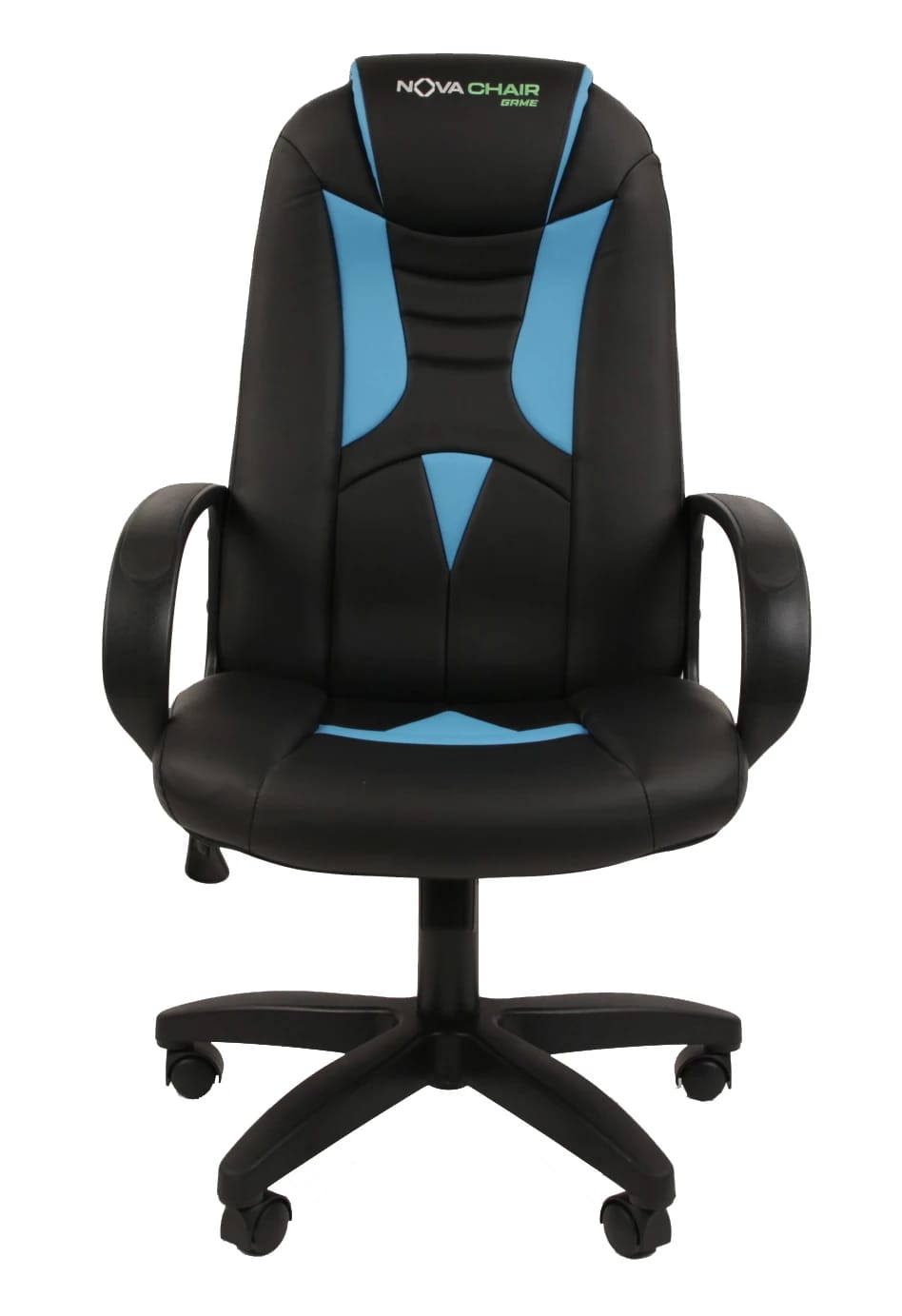 NOVA CHAIR GAME X3 (черно-голубой) - фото 2