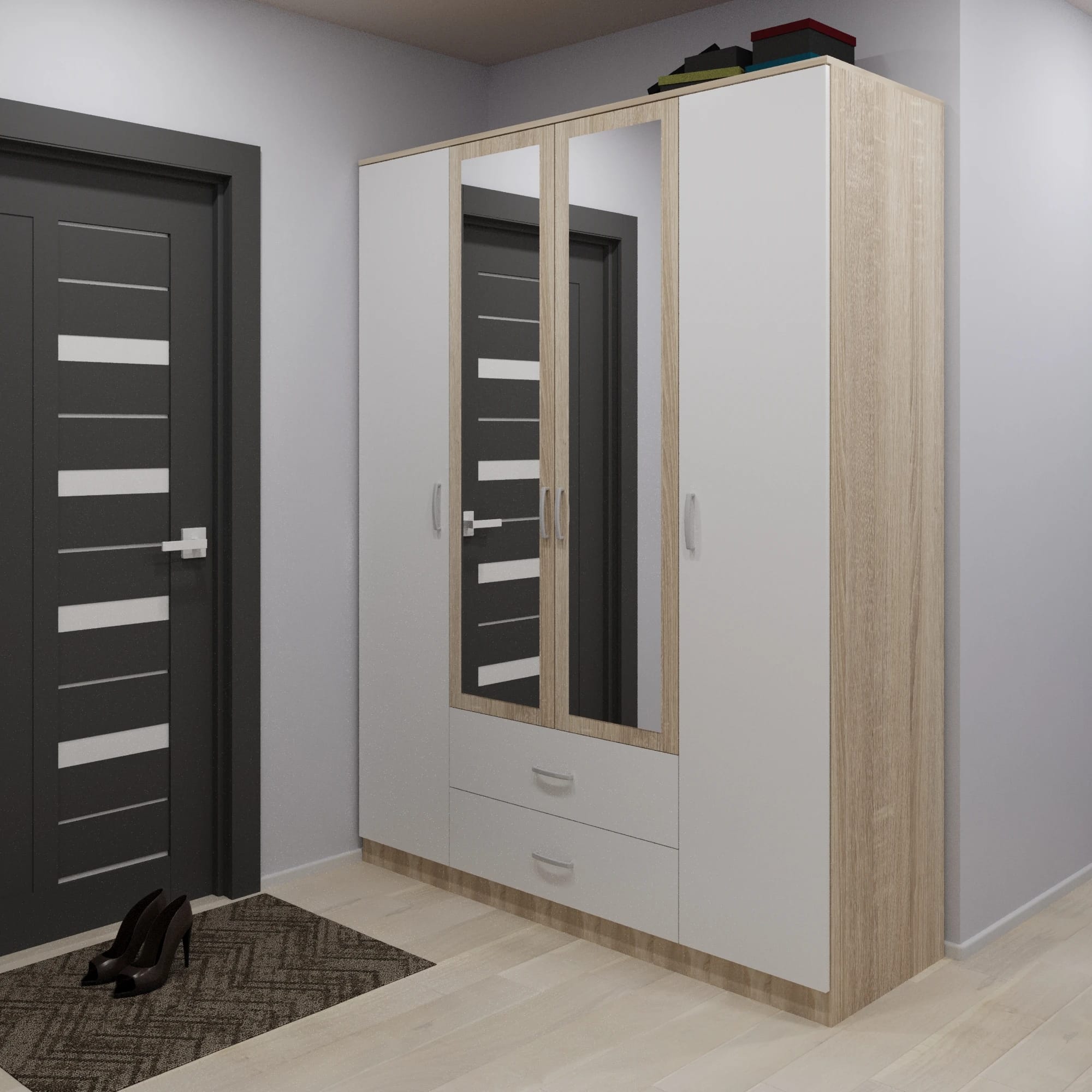 СОФИ (сонома/белый NEW) - фото 3