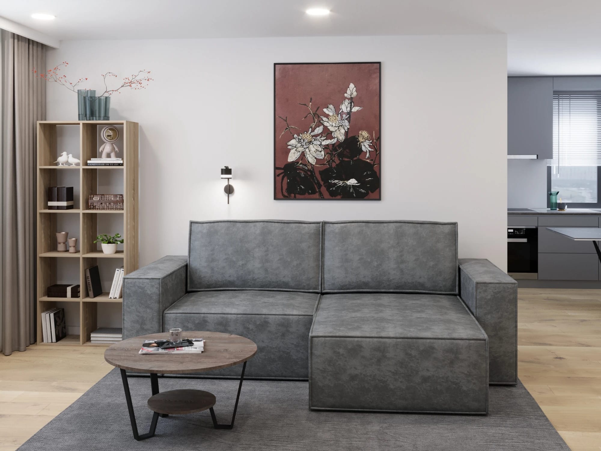 ТУЛОН-6 (Вариант 1/Аликанте серый) - фото 2